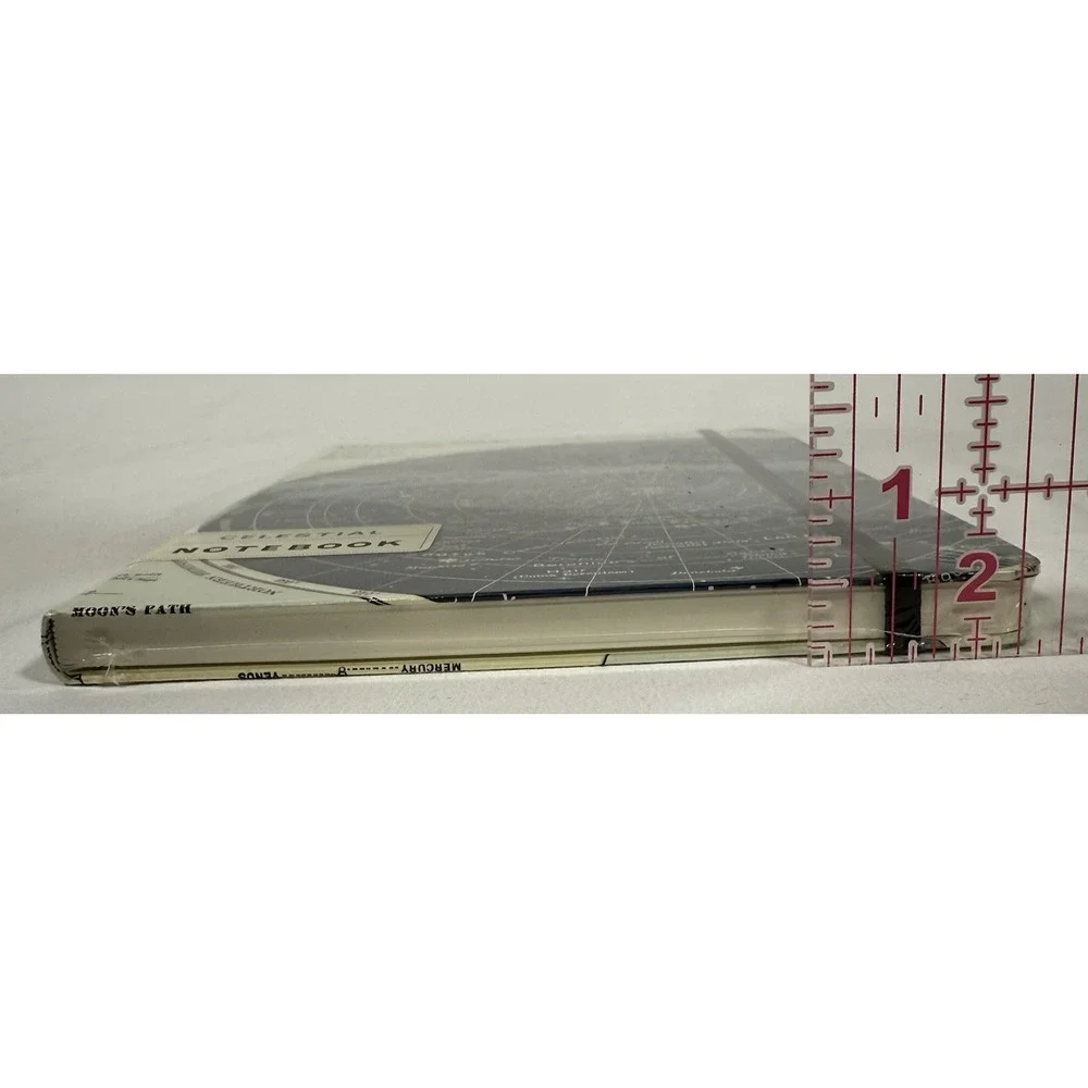 Cavallini Papers Celestial Notebook 6x8 Blue Vintage Star Chart Journal